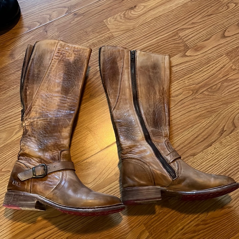 Ladies Bed Stu to the Knee Boots size 7. Excellent Condition